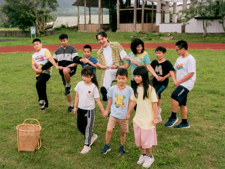 黃鐙輝坦言自己早就動過「住進富里、遠離城市」的念頭。富里鄉農會提供