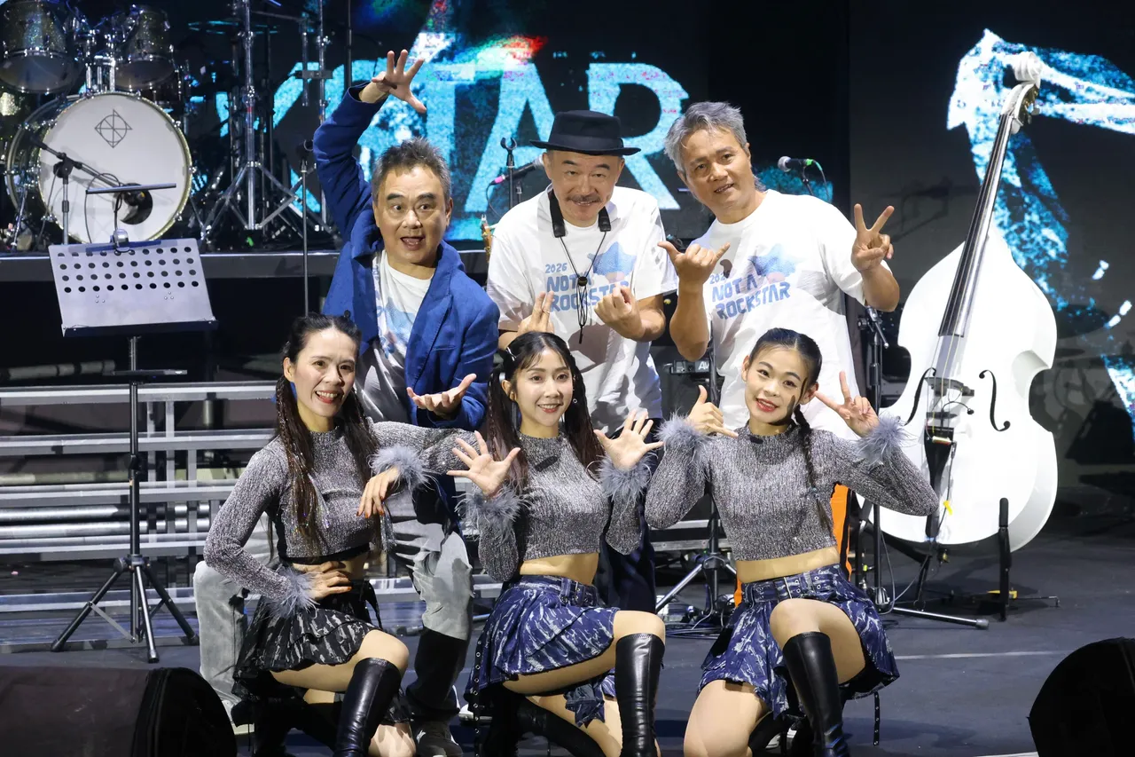 陈升钟爱在台北国际会议中心开唱。庄宗达摄