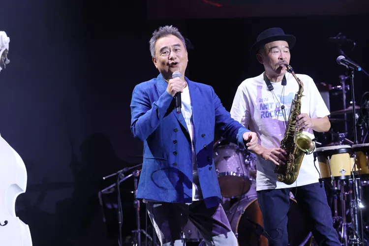 陳昇締造連續在台北國際會議中心開跨年演唱會的紀錄。莊宗達攝