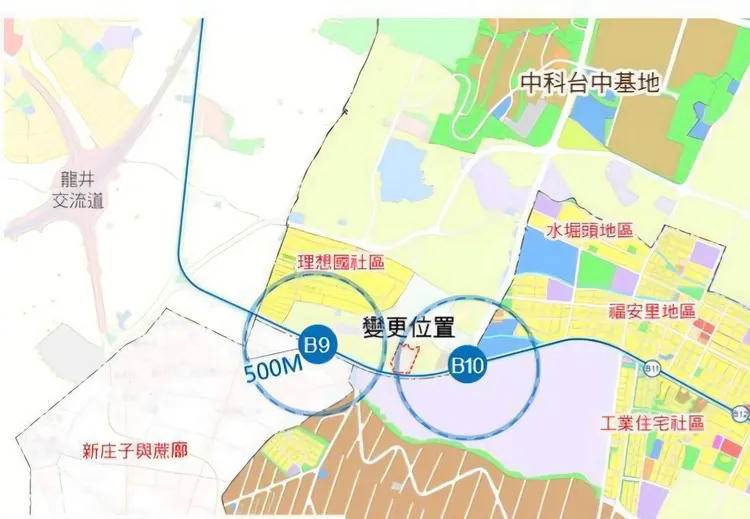 「台中精機」都計變更通過，台中第三家Costco有望落腳西屯和海線周邊區。市府提供