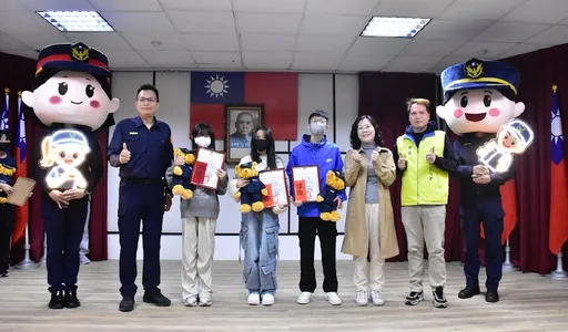 全民防诈创意绘画比赛登场　土城学子齐心守护民众荷包