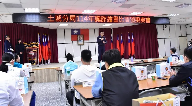 警方認為讓防詐觀念向下扎根，才能有效防範層出不窮的詐騙手法。翻攝畫面