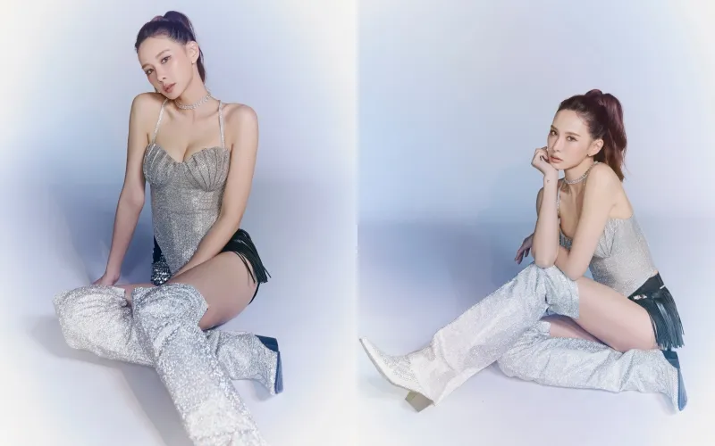 安心亚跨年秀「碗公奶」狂吸眼球　挨酸「40岁了还在呼呼」直球对决酸民攻击