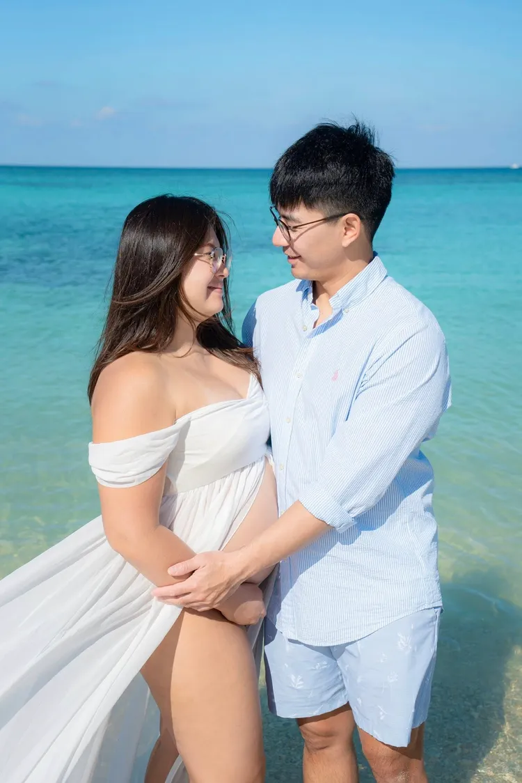 丁妹和老公感情相當好。翻攝丁妹臉書