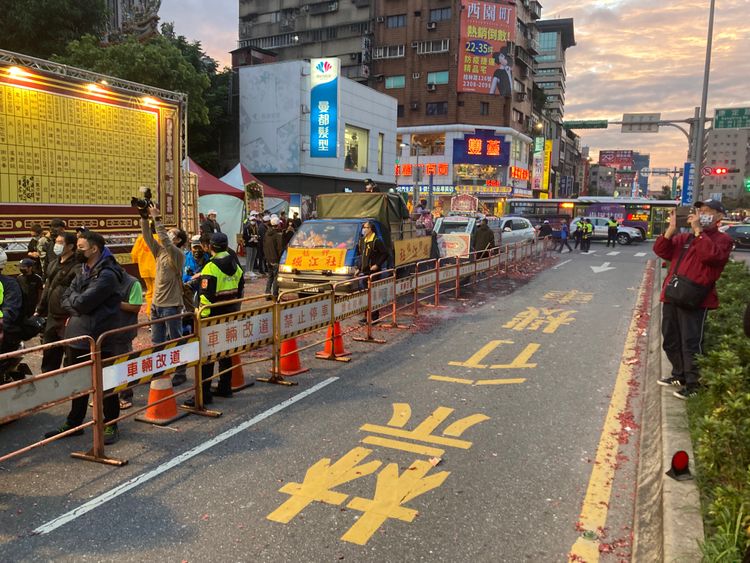 北市青山王宮大拜拜12/9登場　萬華警連3天交管範圍一次看