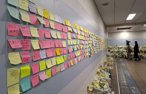 追思余家昶！北捷设暂时性悼念墙　扫QR码可线上留言