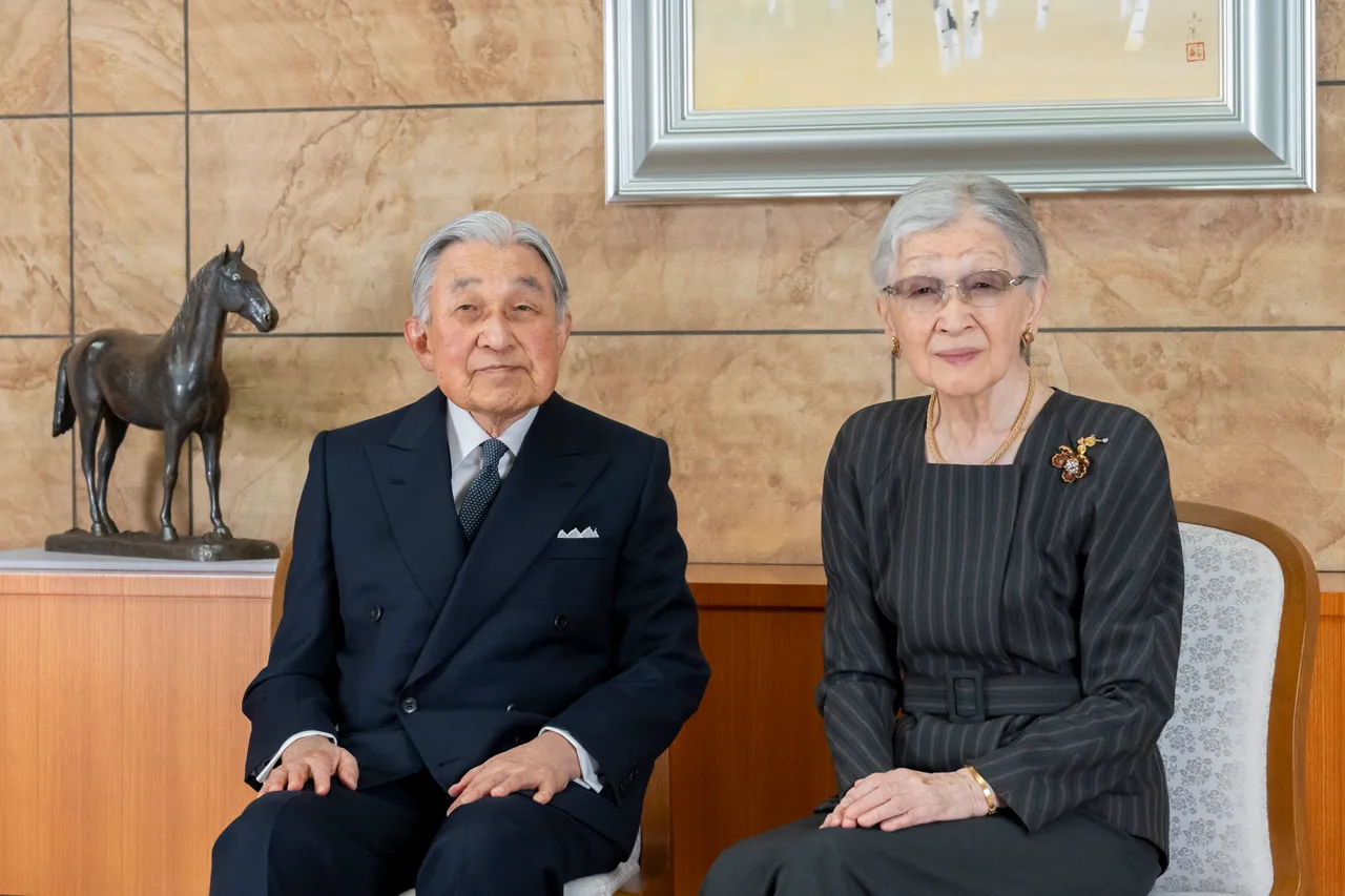日本上皇明仁滿92歲 成為歷代最長壽日皇|壹蘋新聞網