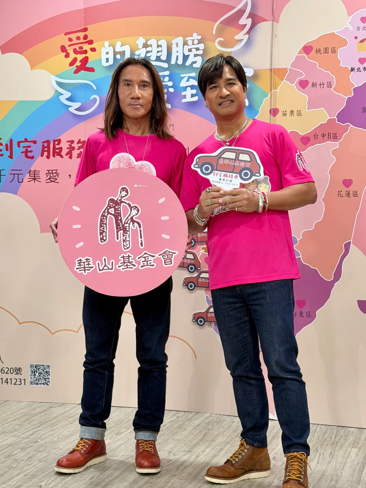 动力火车预告明年将启动全新巡演。王郁惠摄