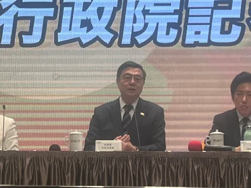 决定「不副署」财划法！卓荣泰：身为行政院长必须捍卫国家