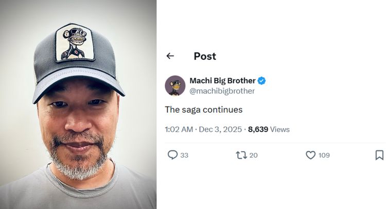 黃立成復活!砸4.6億連用這組「幸運碼」 吐6字掀幣圈熱議