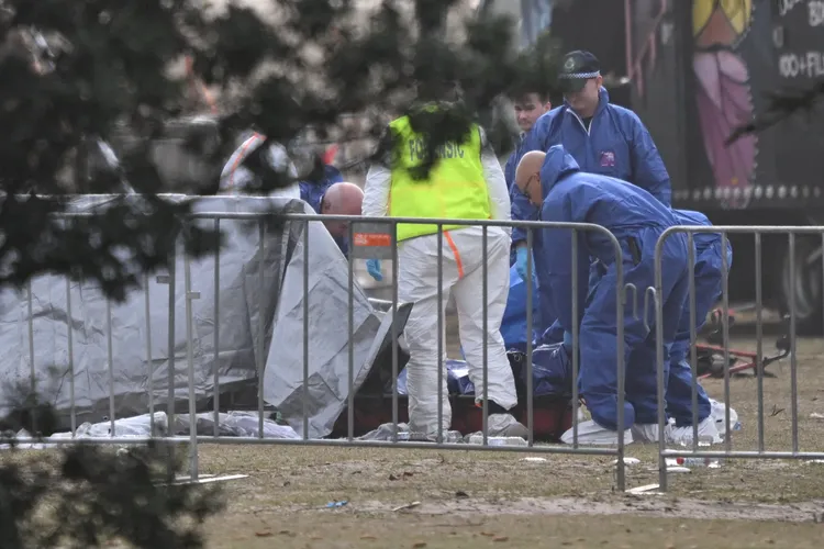 受害人多為參加猶太光明節的民眾。路透社