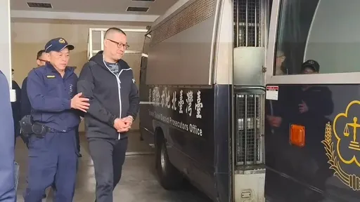 朱学恒强吻钟沛君遭判11月服刑　表现良好提前出狱！今上午11:25离开北监