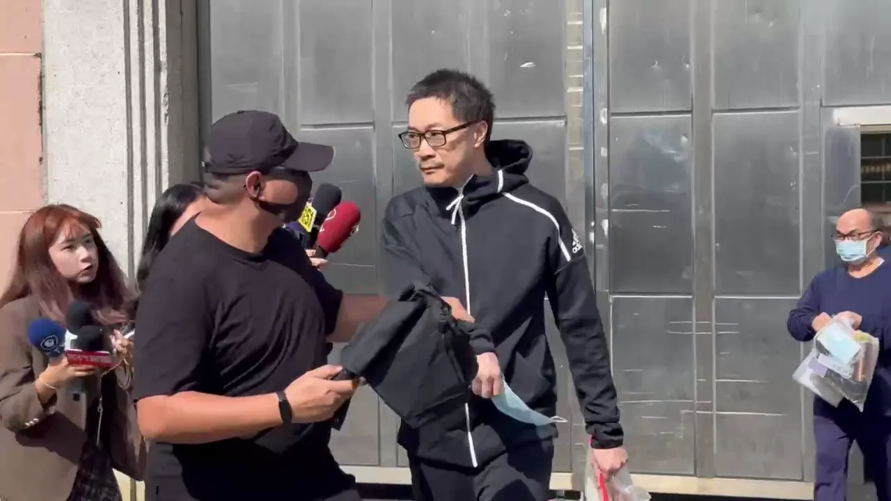 朱学恒强吻钟沛君　暴瘦20公斤今提前出狱！第一站吃「这东西」去霉运