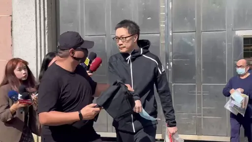 朱學恒強吻鍾沛君　表現良好暴瘦提前出獄！今11:25離開北監