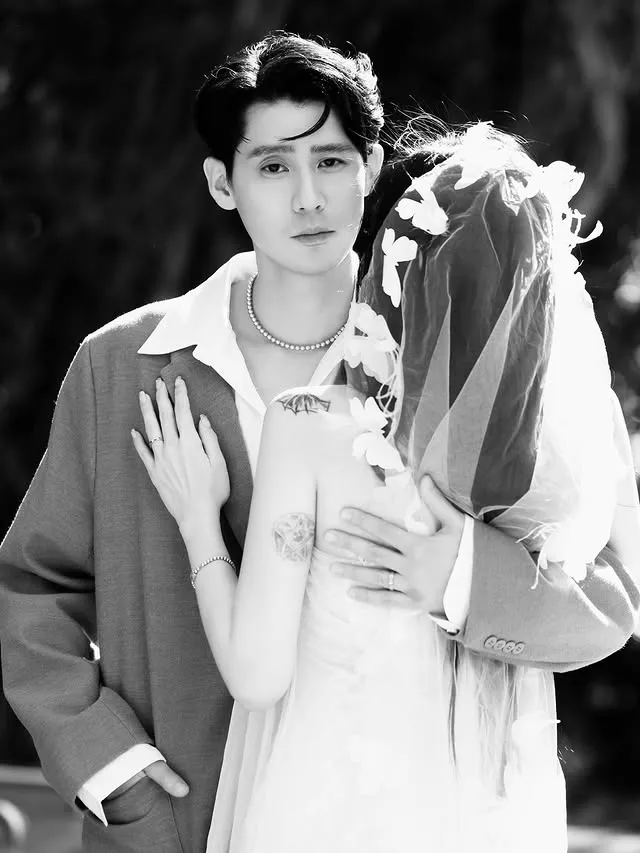 李玉璽結婚了。晴空鳥提供