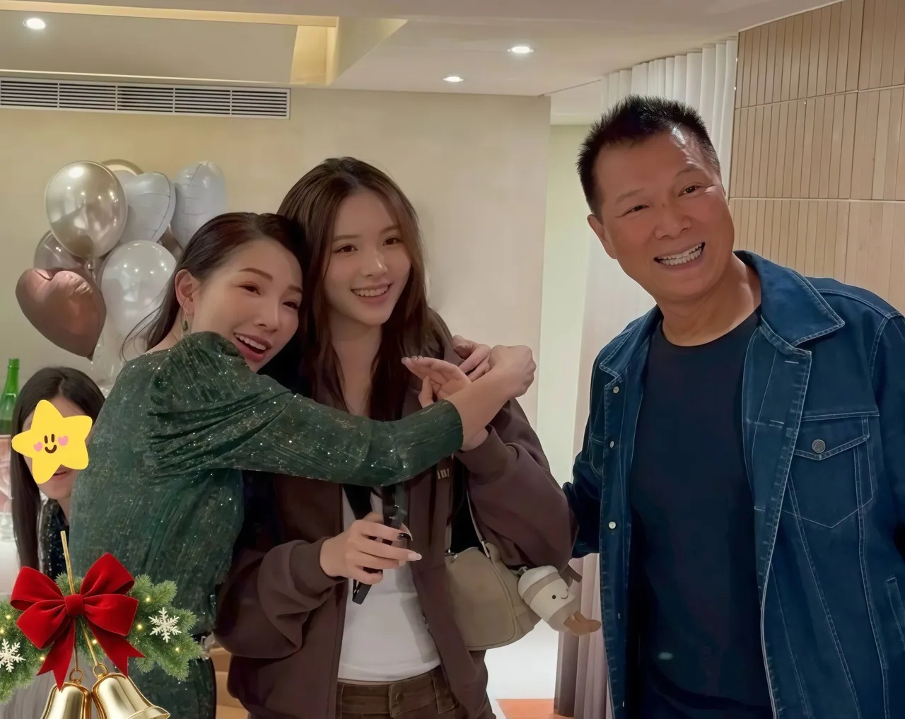 林书炜50岁生日　蔡诗萍送上「神秘大礼」！宾客嗨叫：我快哭了