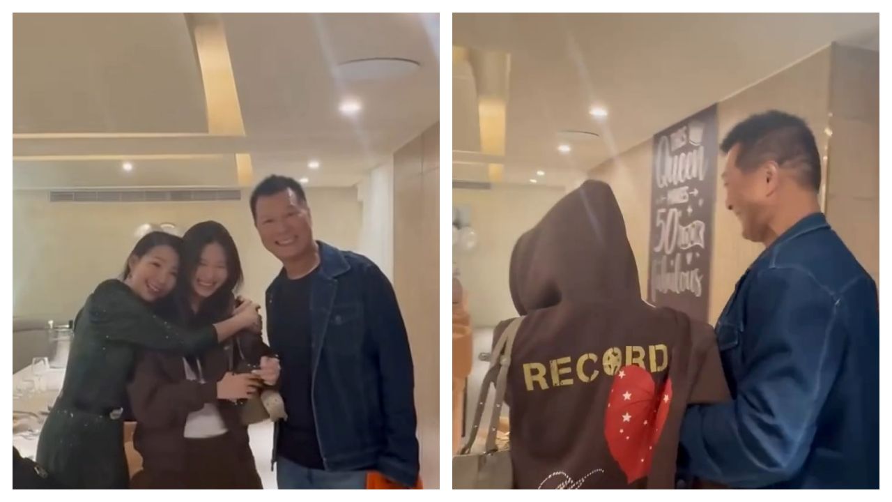 林書煒50歲生日 蔡詩萍送上「神秘大禮」!賓客嗨叫:我快哭了