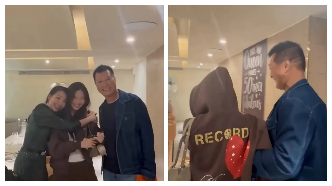 林书炜50岁生日　蔡诗萍送上「神秘大礼」！宾客嗨叫：我快哭了