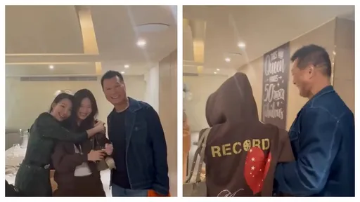 林书炜50岁生日　蔡诗萍送上「神秘大礼」！宾客嗨叫：我快哭了