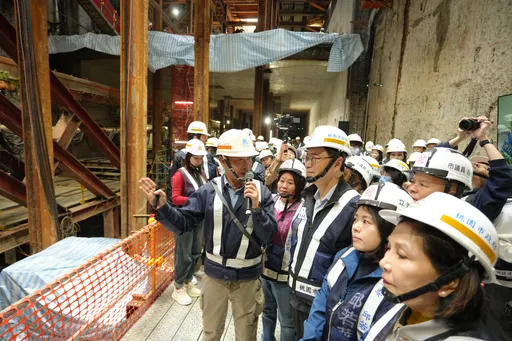 全国首例！　桃园捷运绿线单一道路7台潜盾机同时启动发进