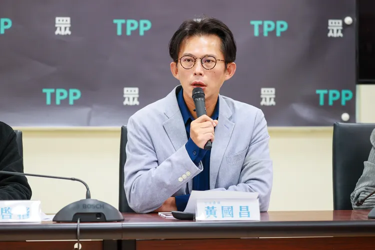 民众党主席黄国昌。民众党提供