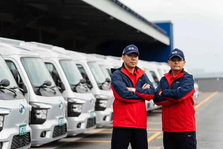 中華汽車ET35目前除新竹物流外，多家企業已陸續接洽評估導入。業者提供