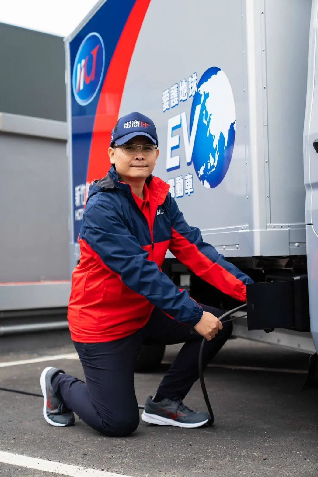 ET35在35分钟即可完成20%至80%充电。业者提供