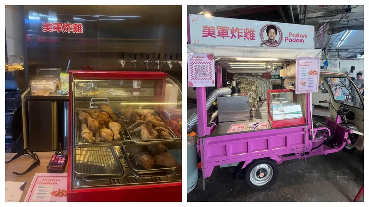 逢甲行銷系學生辦活動，向炸雞店要求抽成20%惹議。翻攝炸雞店老闆Threads