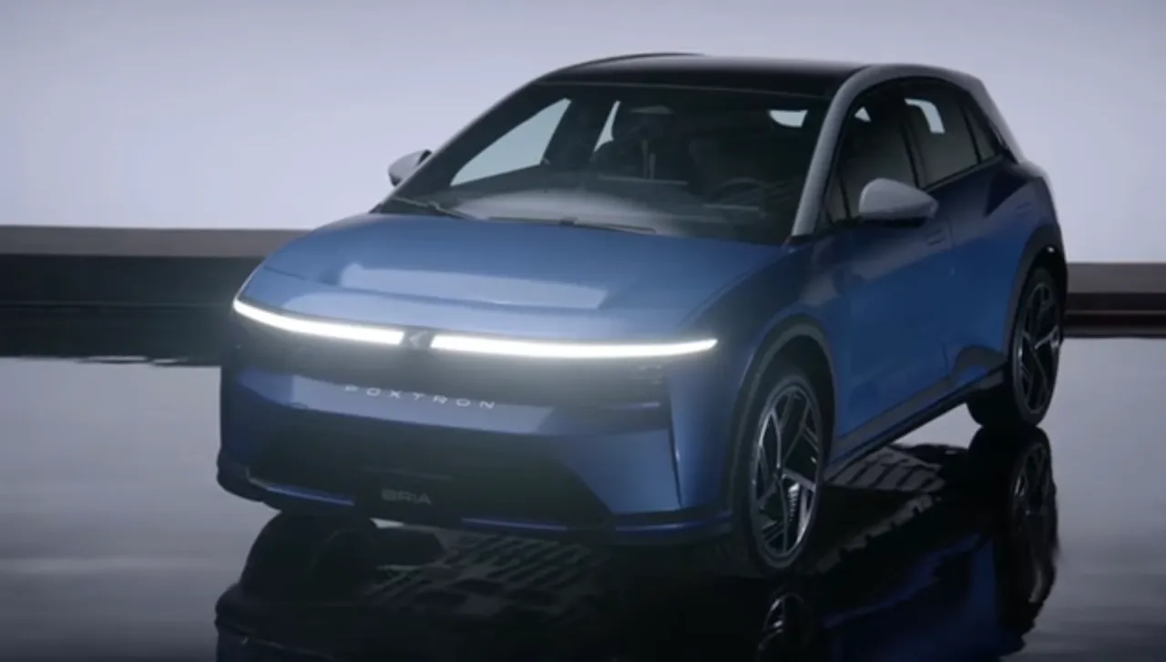 Bria车身尺码落在4,315 x 1,885 x 1,535mm，定位为紧凑型纯电SUV，在NEDC规范下，原厂公布最大续航里程可达516公里。影片截图