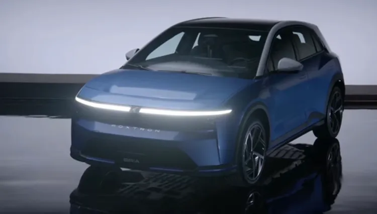 Bria車身尺碼落在4,315 x 1,885 x 1,535mm，定位為緊湊型純電SUV，在NEDC規範下，原廠公布最大續航里程可達516公里。影片截圖