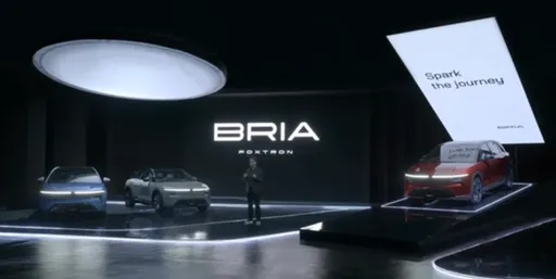 鸿华先进首款量产车报到　Foxtron Bria百万内开卖