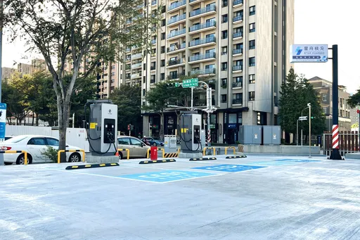 星舟快充启用首座1MW高功率站　全台营运站点达159座