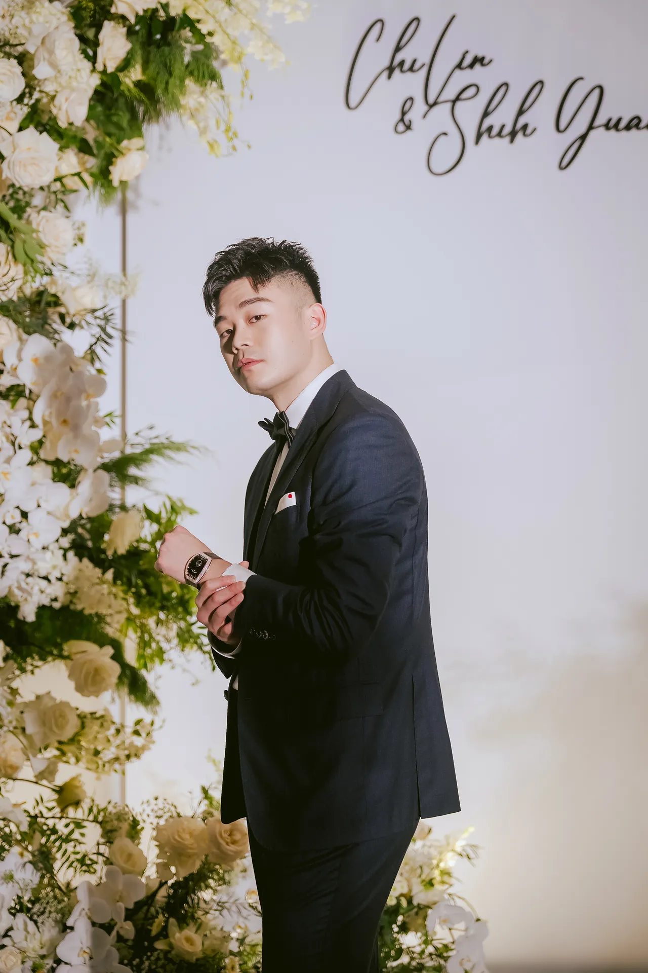 台湾羽球奥运金牌王齐麟。品牌提供