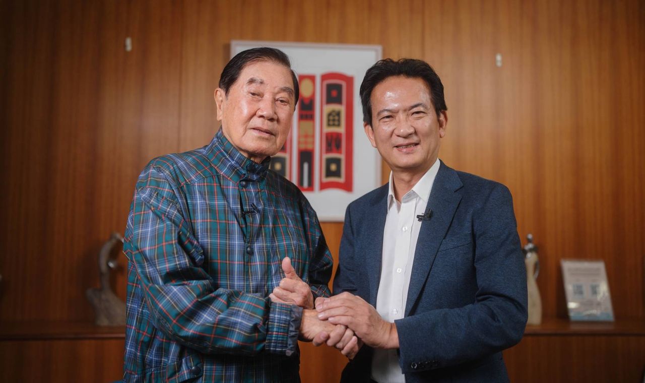 獲老縣長陳唐山推薦:支持林俊憲接棒台南市長