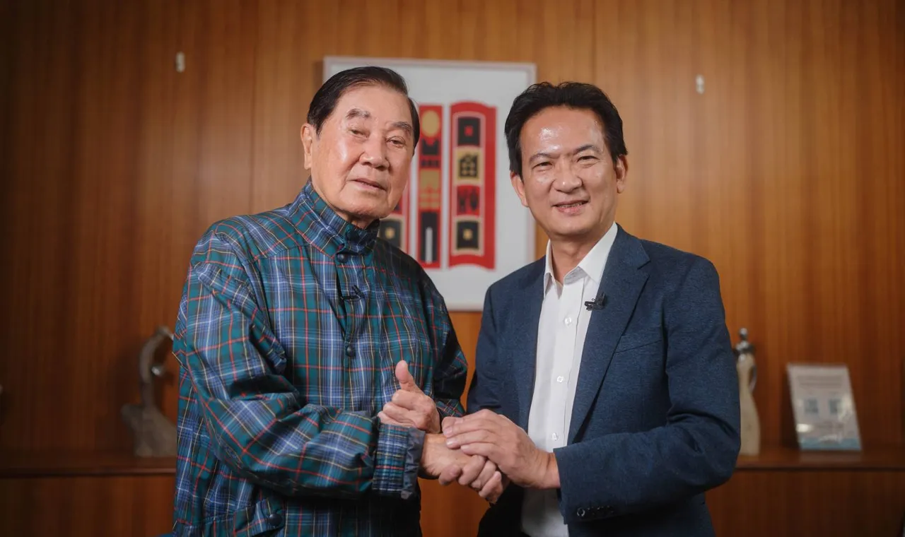 获老县长陈唐山推荐：支持林俊宪接棒台南市长