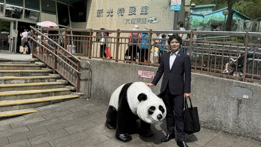 日本没有猫熊了　日议员提案：与台湾建立动物交流