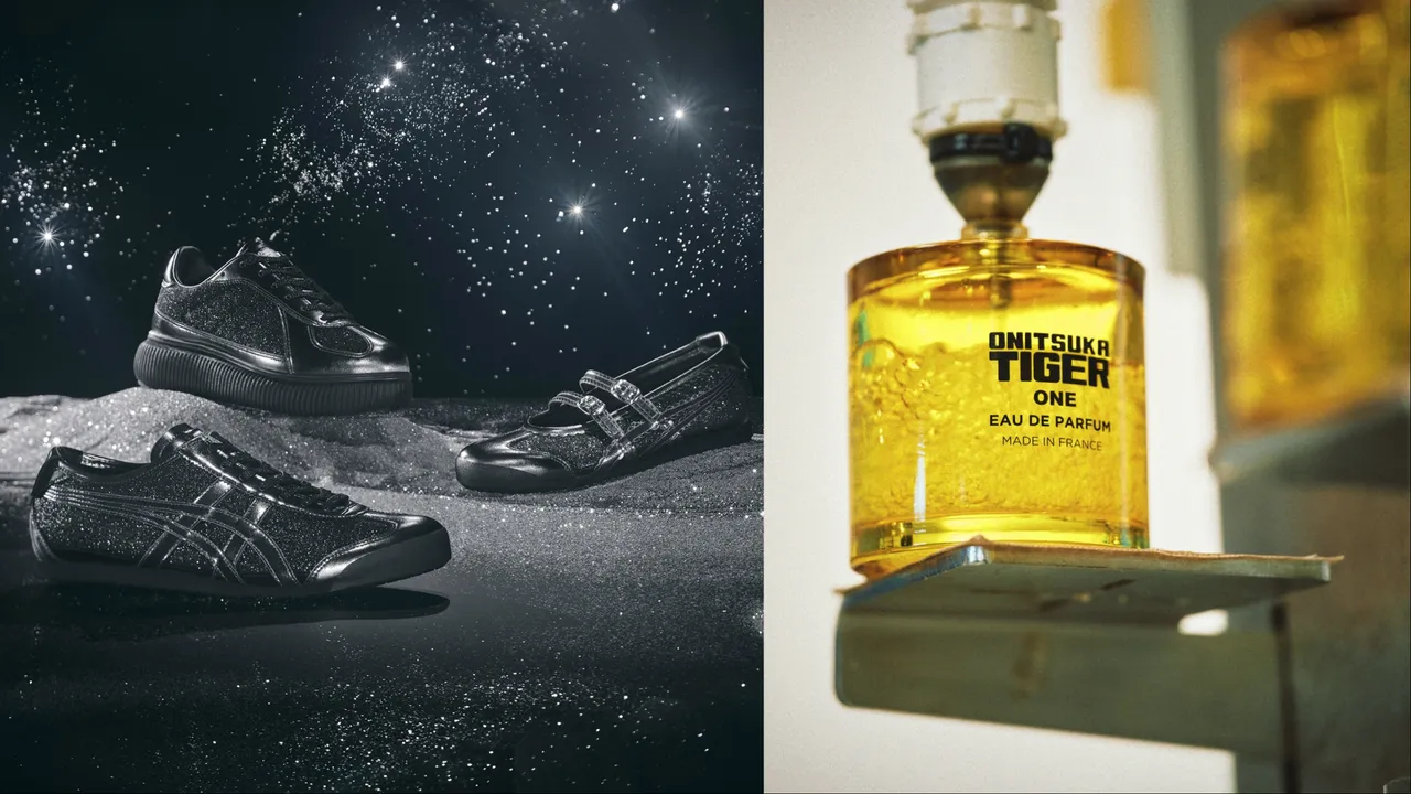 鬼塚虎近日推出「HOLIDAY GLITTER PACK」節慶限定系列以及首款香水系列。品牌提供