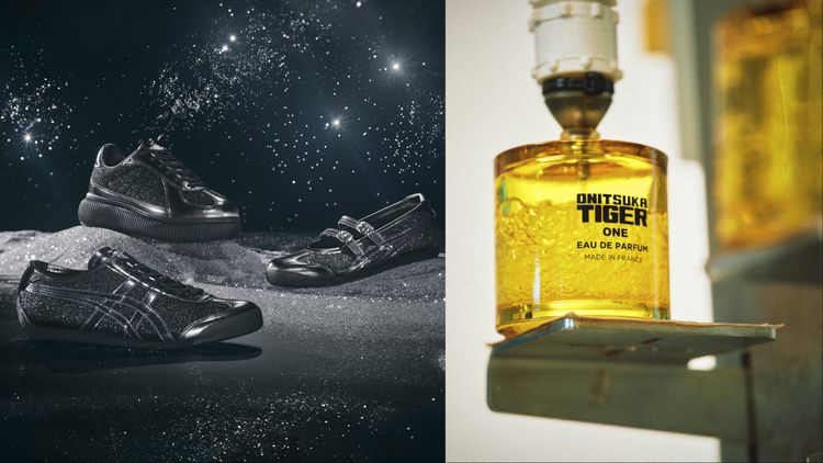 跑趴就穿它!鬼塚虎瑪莉珍披銀河新色 首款香水系列齊登場