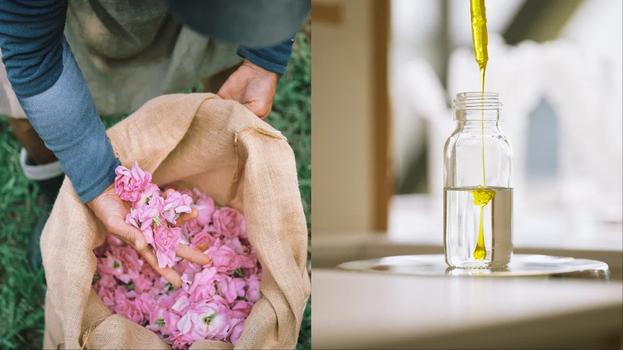 香水系列從原料選擇、萃取、調香到包裝完整製程，皆於法國普羅旺斯的香水重鎮格拉斯完成。品牌提供