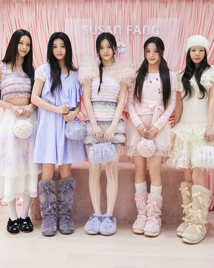 SUSAN FANG聯名商品日前由人氣女團ILLIT搶先演繹。品牌提供