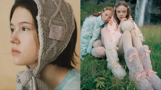 Rockfish、SUSAN FANG联名首登台　蝴蝶结毛毛靴少女心满点