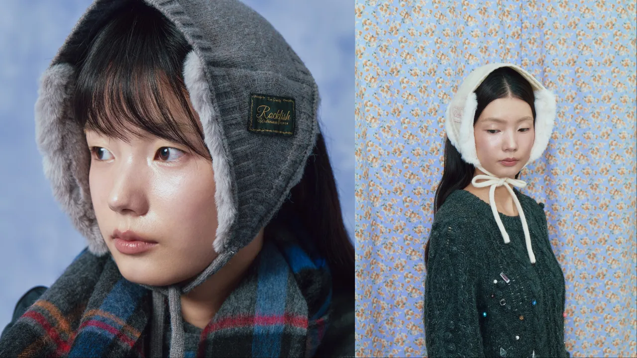 Rockfish Weatherwear FLUFFY EARMUFF，各1080元。品牌提供