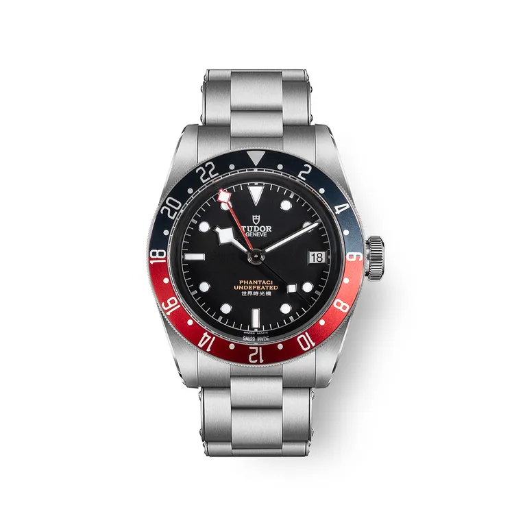TUDOR × PHANTACI × UNDEFEATED三方聯乘GMT Black Bay腕錶，全球限量99只。品牌提供