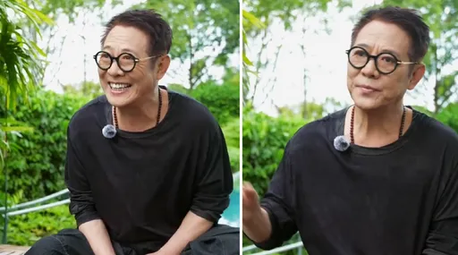 62岁李连杰关美颜秀皱纹变老了！行动驳换心回春「那不是活受罪」