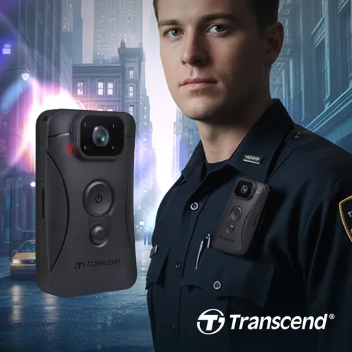 創見推DrivePro Body 10穿戴攝影機　鎖定警護蒐證市場