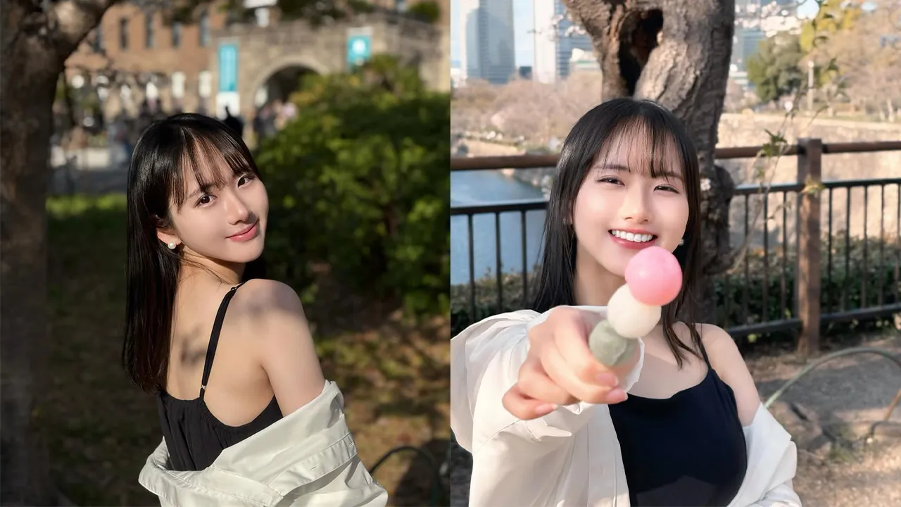 日本职业棋士三岛响关注度直线上升。翻摄自三岛响IG