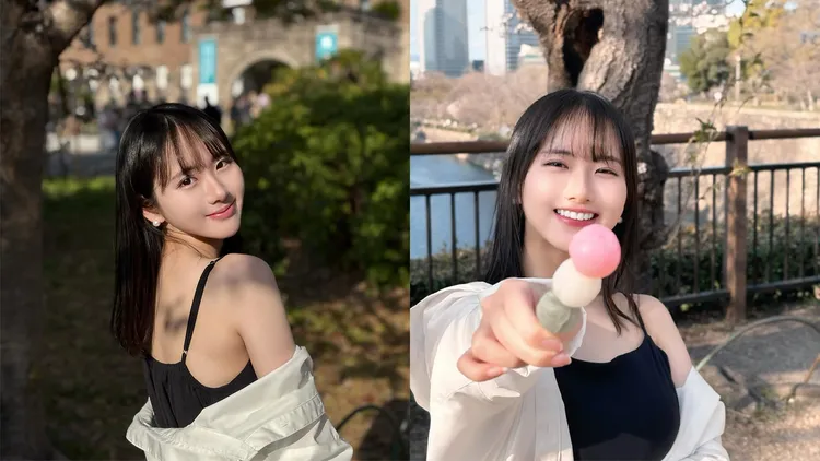 日本職業棋士三島響關注度直線上升。翻攝自三島響IG