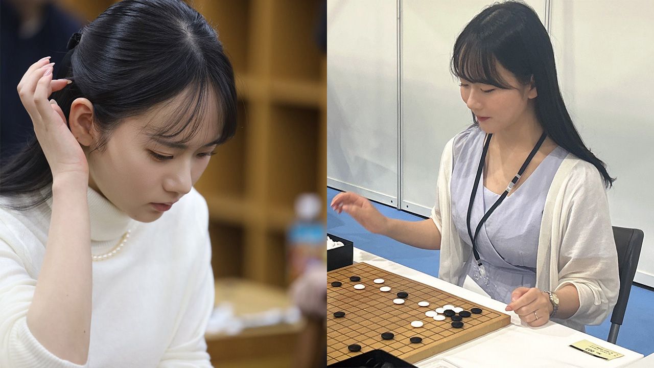 22歲日本女棋士氣質美翻 「無敵側臉」讓台灣粉絲暴增