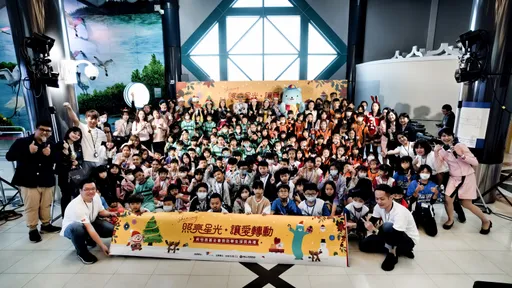 支持高雄機場在地優良學子　昇恒昌基金會聖誕暖心助學金送愛