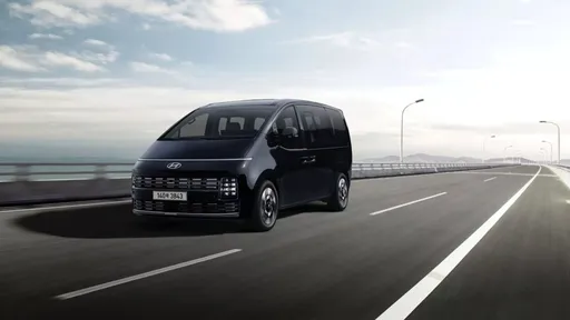 Hyundai Staria小改款韩国亮相　科技与舒适性同步升级